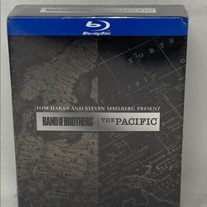 Band of Brothers/ The Pacific (Blu-ray) 13 Disc Collection. (New, unopened)